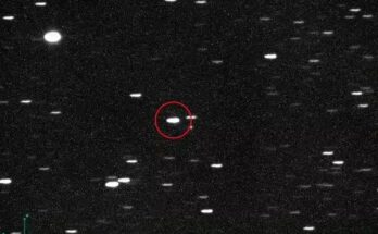 地球に向かって突進する「3I/アトラス」